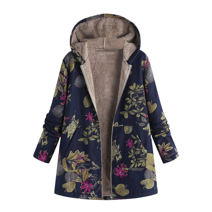 Daniela - giacca fantasia in stile vintage