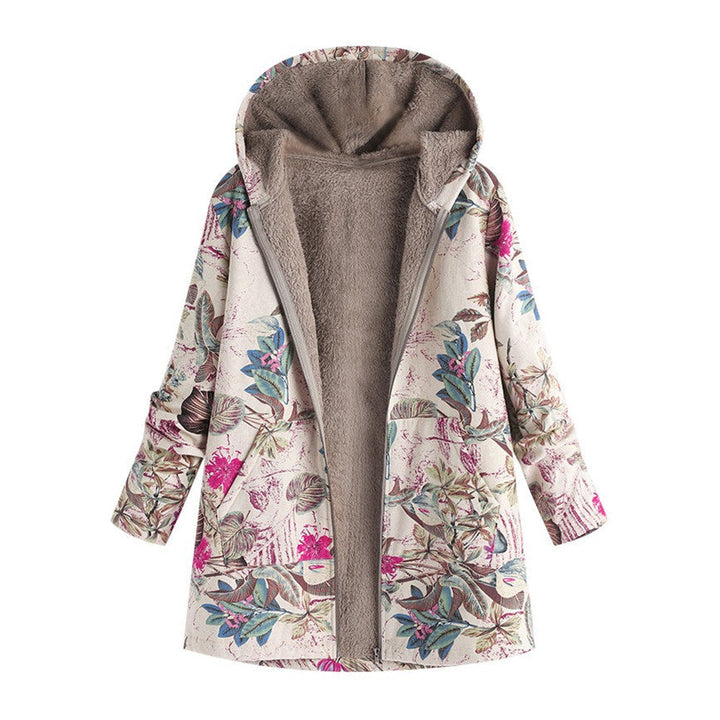 Joanna | Gemusterte Vintage Jacke