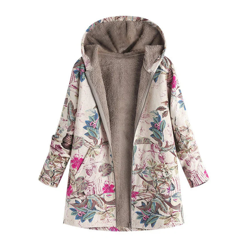 Daniela - giacca fantasia in stile vintage