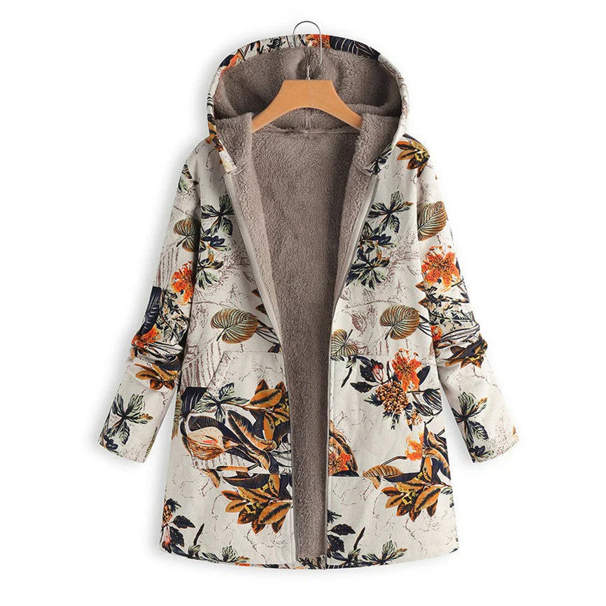 Daniela - giacca fantasia in stile vintage