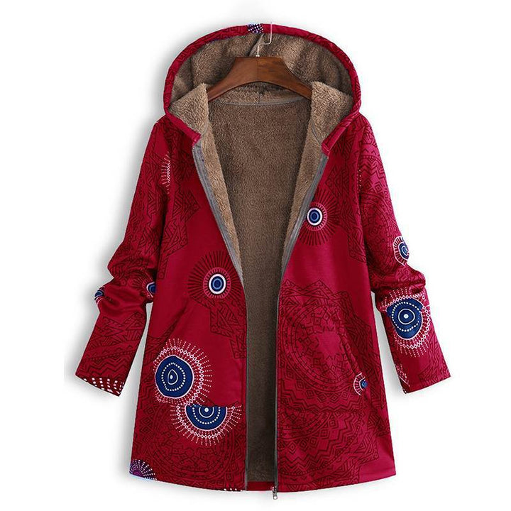 Daniela - giacca fantasia in stile vintage