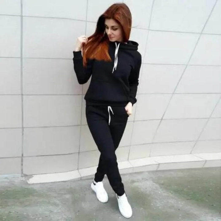 Eleganter Retro-bequemer Trainings- & Jogginganzug für Damen | Perfekt für lässige Tage