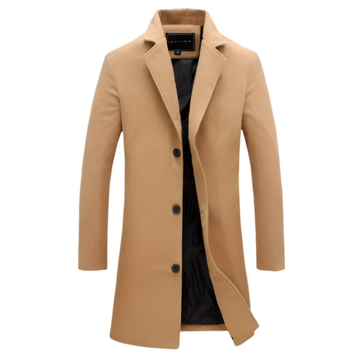 Ottmar - Manteau - Élégant - Coupe sur mesure - Idéal pour l'automne / hiver pour hommes