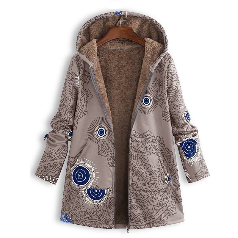 Daniela - giacca fantasia in stile vintage