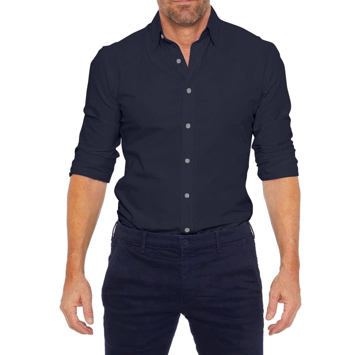 James - camicia con cerniera lampo