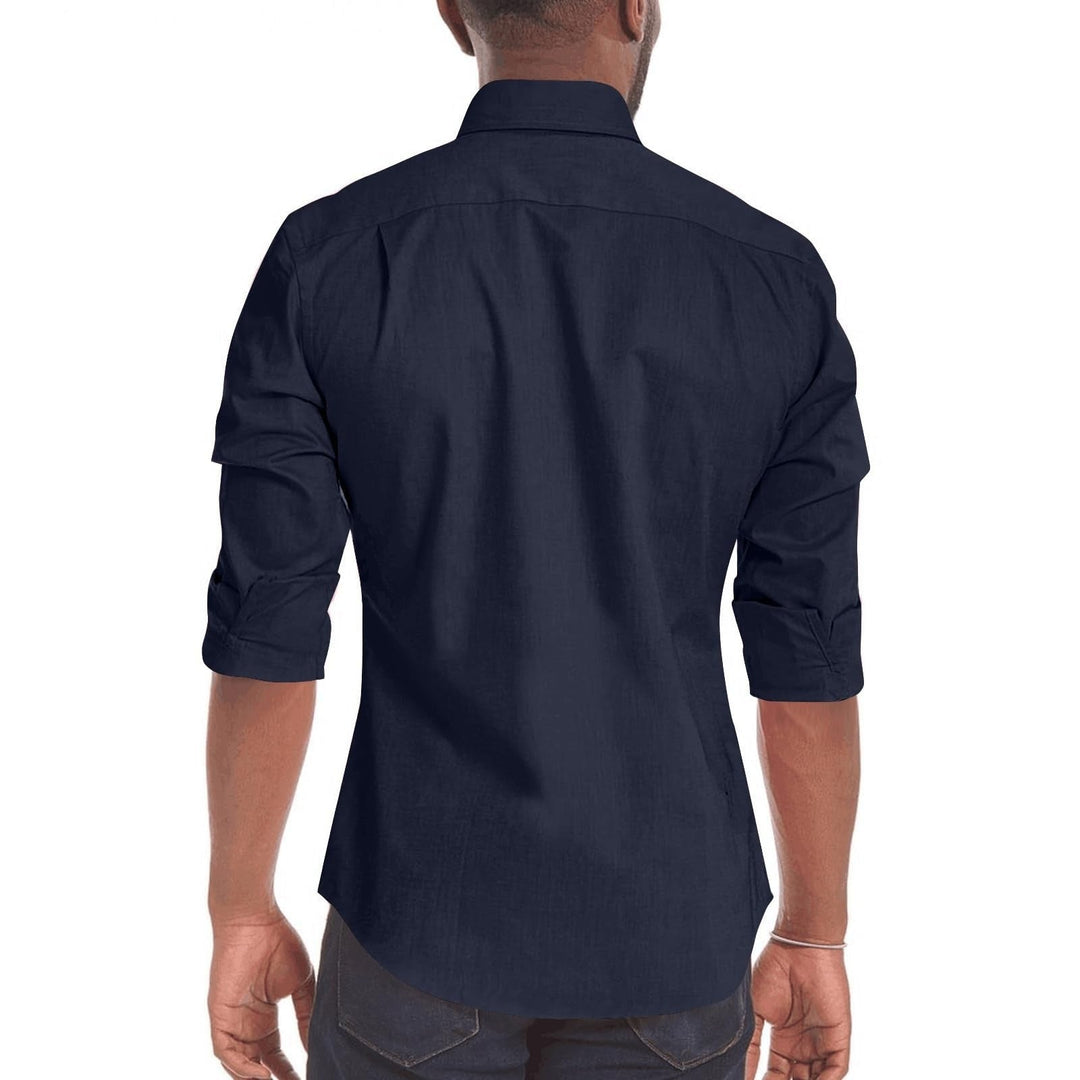 James - camicia con cerniera lampo
