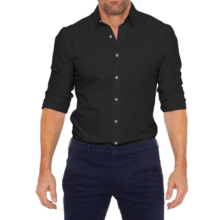 James - camicia con cerniera lampo