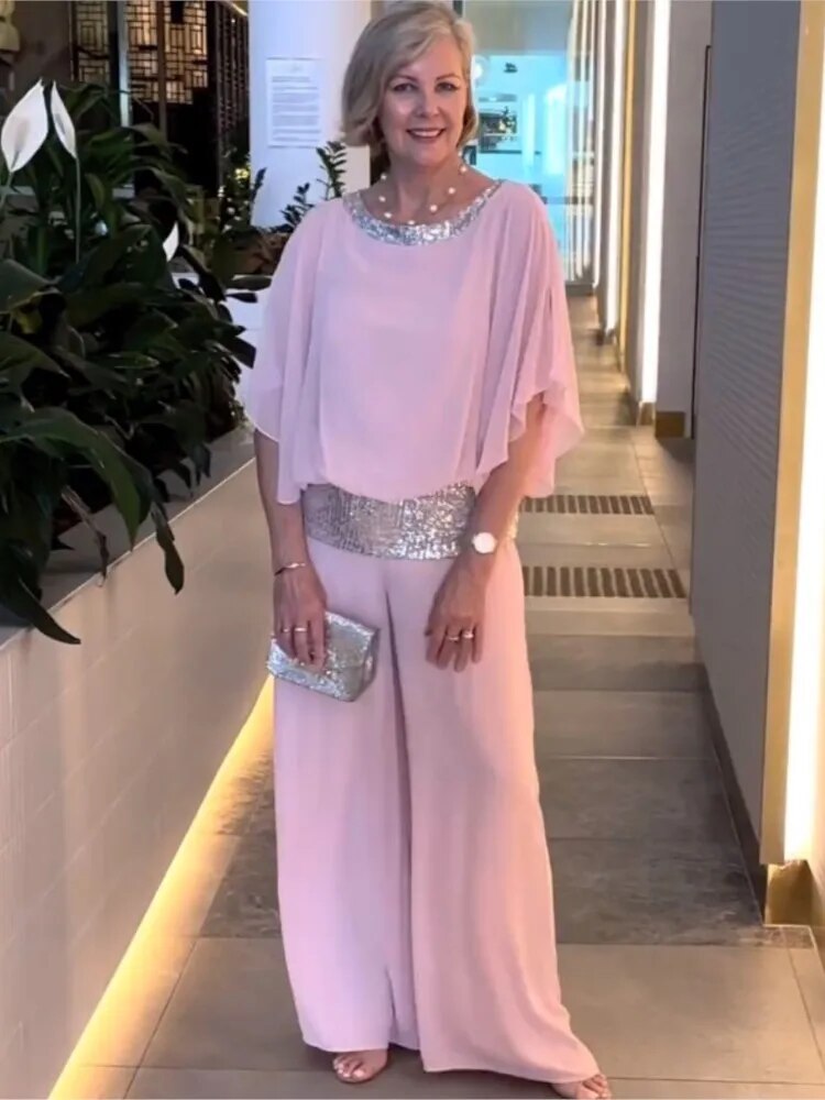 Ensemble Frances - Élégant - Matériaux luxueux - Pour occasions formelles pour dames