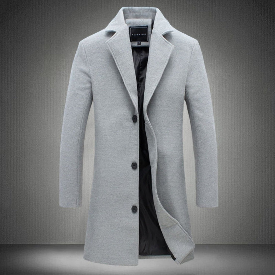 Ottmar - Manteau - Élégant - Coupe sur mesure - Idéal pour l'automne / hiver pour hommes