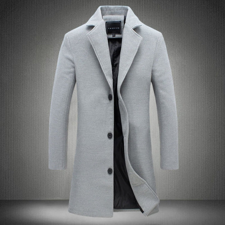 Ottmar - Manteau - Élégant - Coupe sur mesure - Idéal pour l'automne / hiver pour hommes