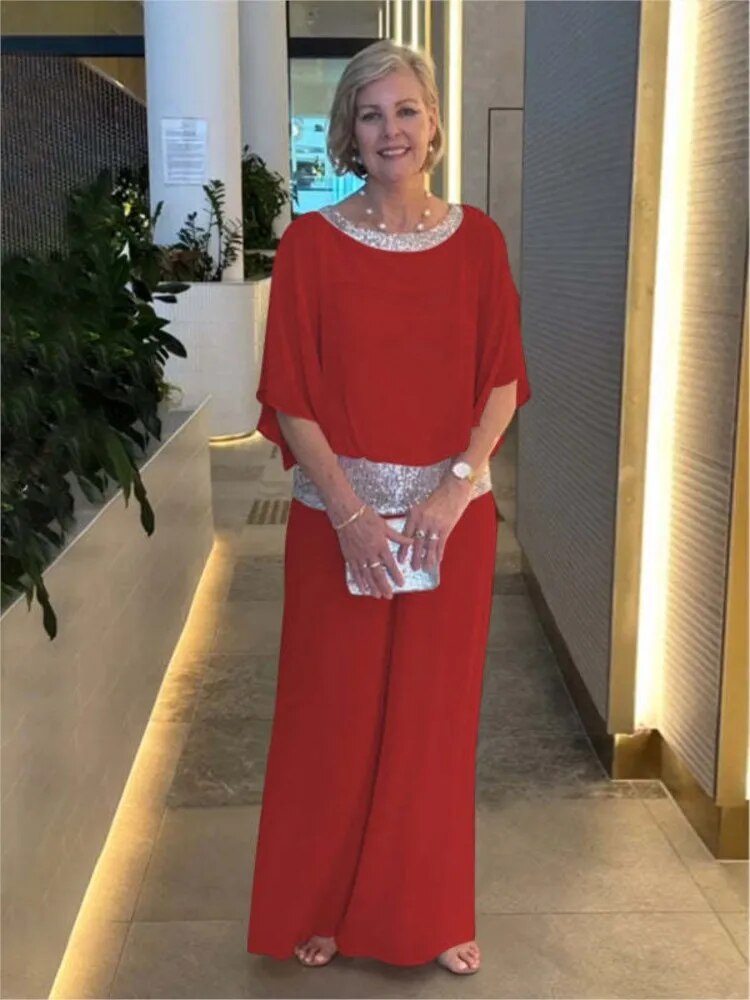 Ensemble Frances - Élégant - Matériaux luxueux - Pour occasions formelles pour dames