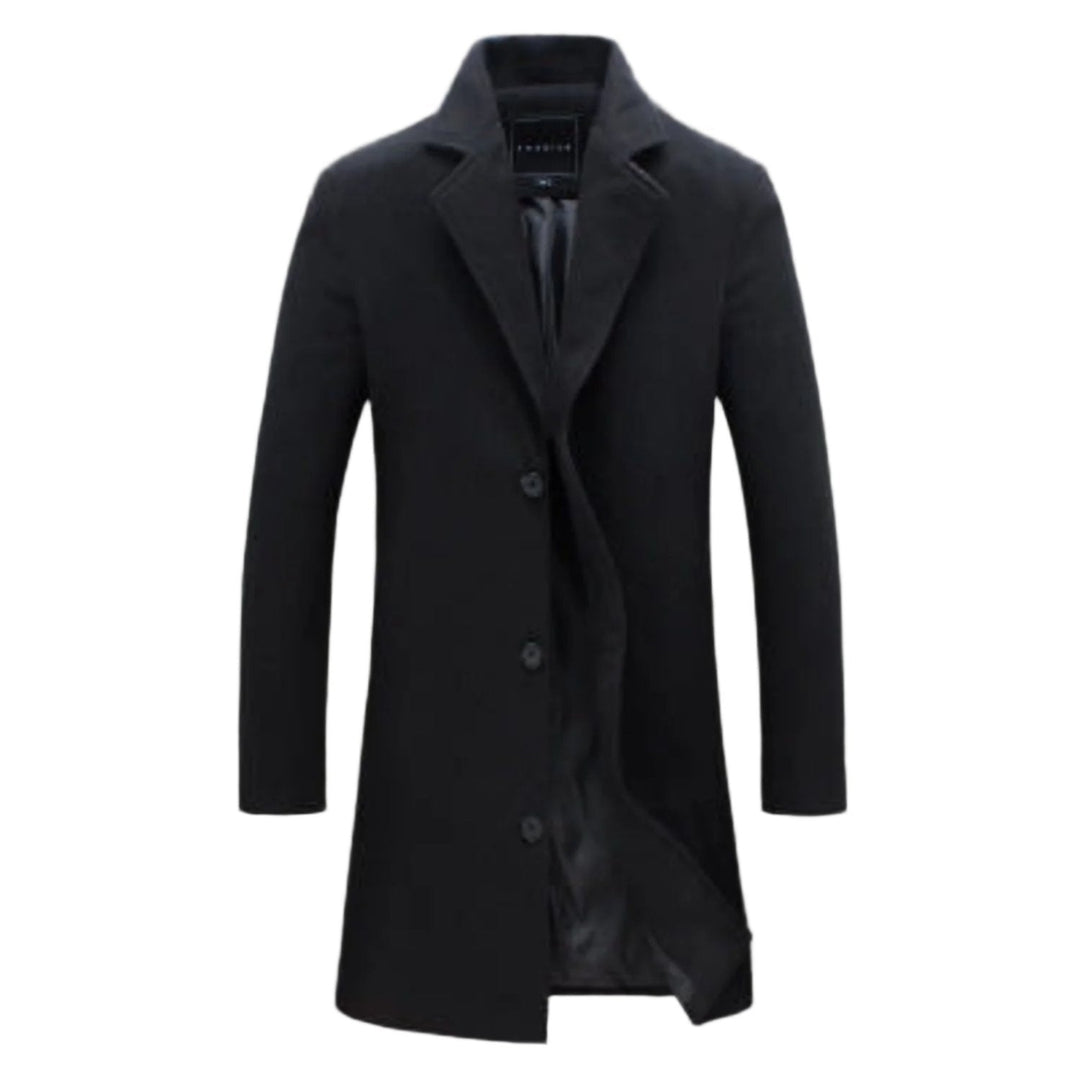 Ottmar - Manteau - Élégant - Coupe sur mesure - Idéal pour l'automne / hiver pour hommes