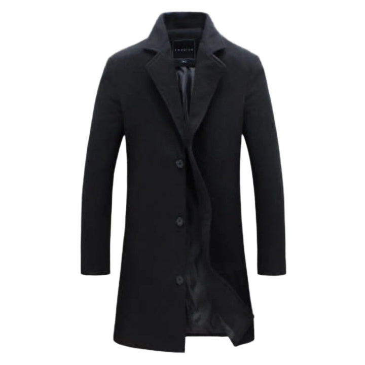 Ottmar - Manteau - Élégant - Coupe sur mesure - Idéal pour l'automne / hiver pour hommes