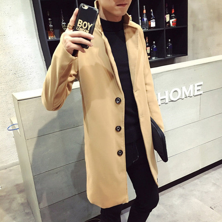 Ottmar - Manteau - Élégant - Coupe sur mesure - Idéal pour l'automne / hiver pour hommes