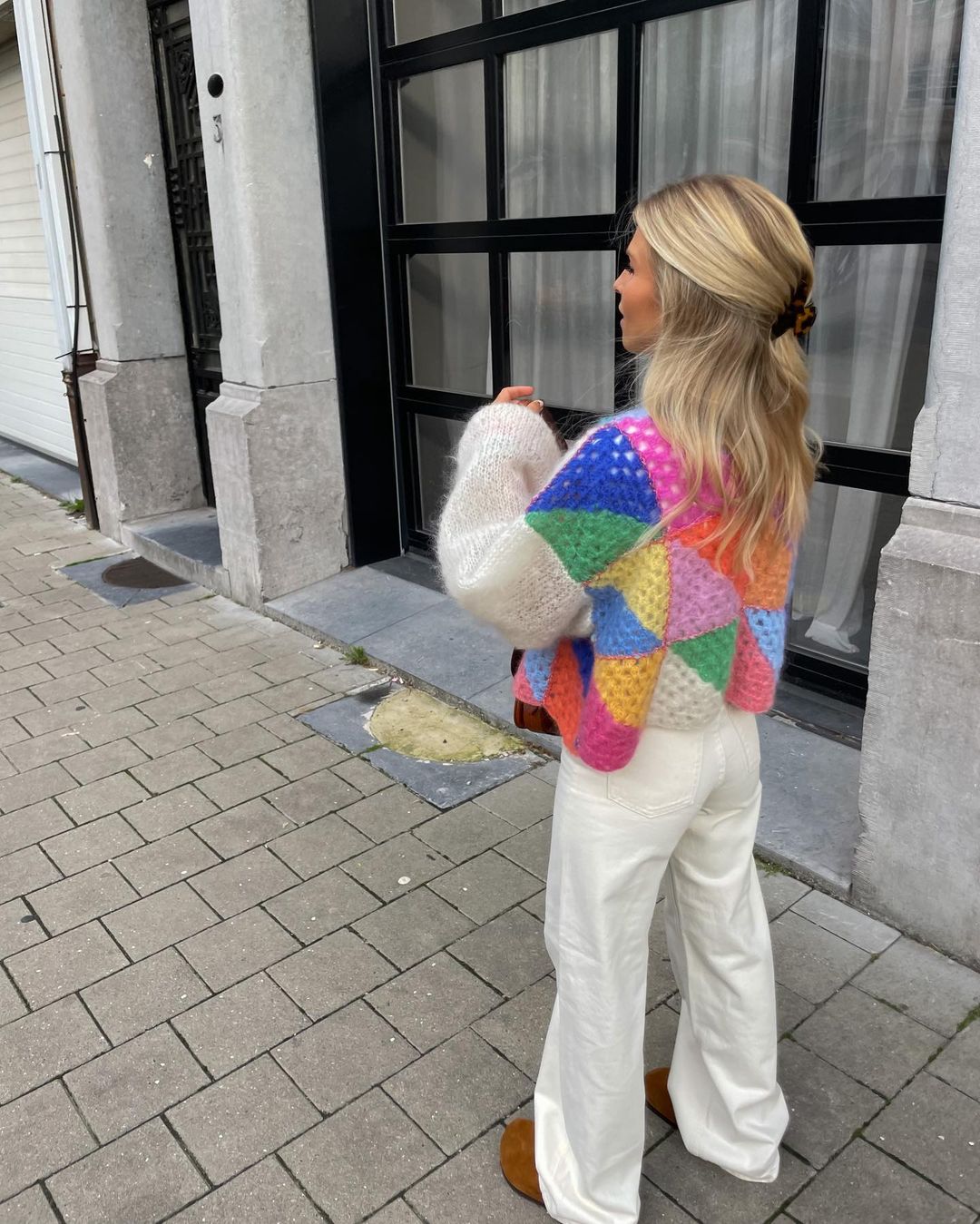 Samantha - Pull en tricot