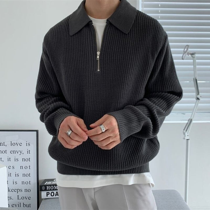 Jason - Comfortable loose sweater for men 2024