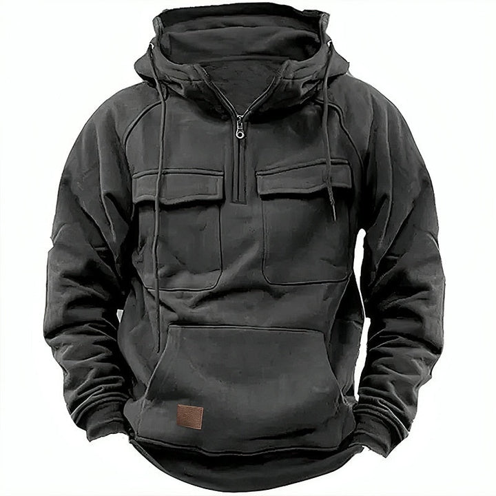 OLIVER | Veste à capuche classique pour hommes