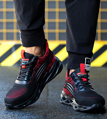 Keekee - Scarpe di sicurezza Sneaker da lavoro
