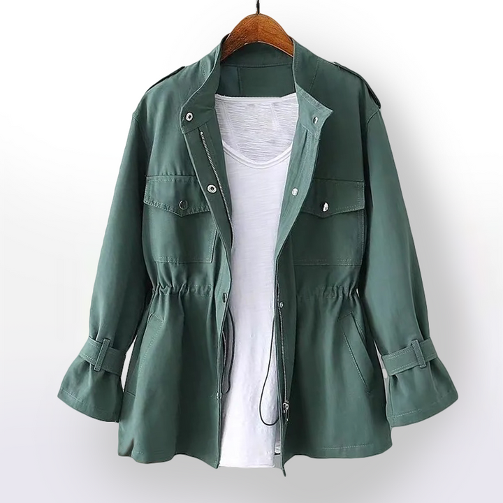 Alessia Trenchcoat romantico e resistente