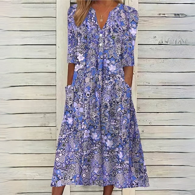 JANA - Abito a fiori