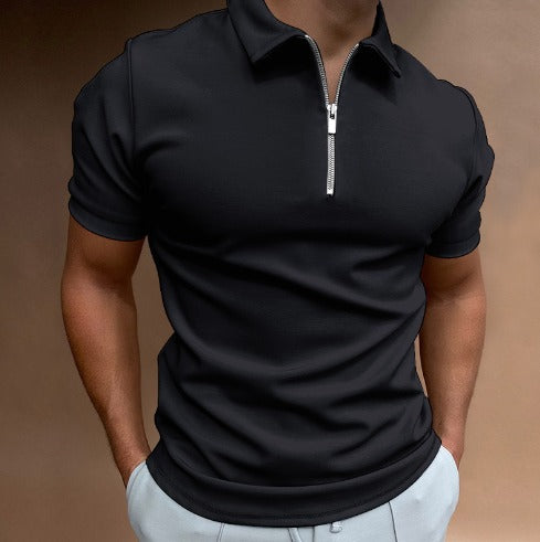Elon - Polo con zip