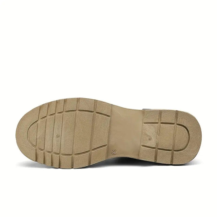 Baskets homme avec semelle robuste – Chaussures de loisirs respirantes au design streetwear