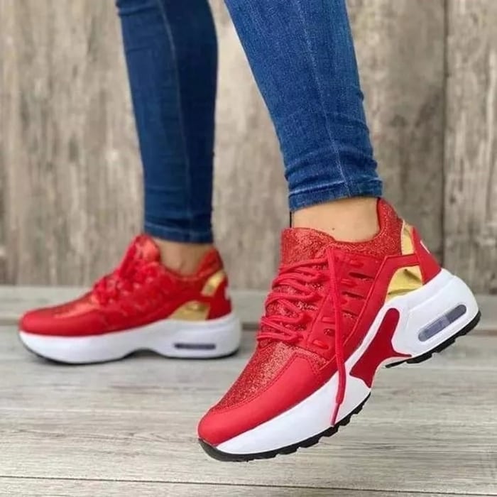 Baskets chunky pour femmes avec plateforme – Chaussures de sport confortables au style streetwear