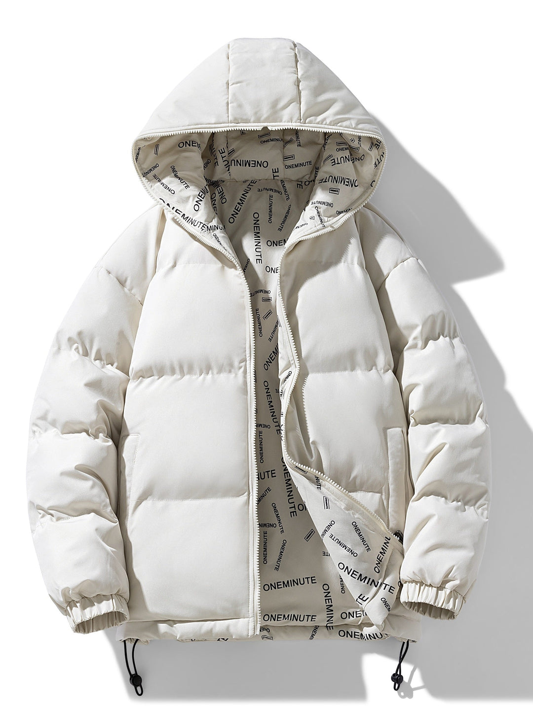 Veste d'hiver à capuche design décontracté avec plusieurs poches pour hommes | Parfaite pour les activités de plein air
