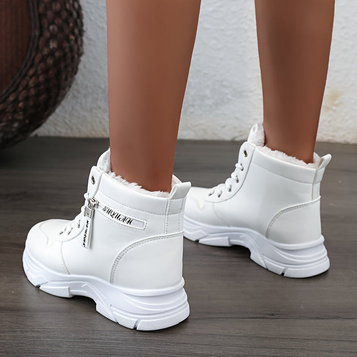 Stylische festliche Winter-Casual-Stiefel für Damen | Perfekt für den Alltag
