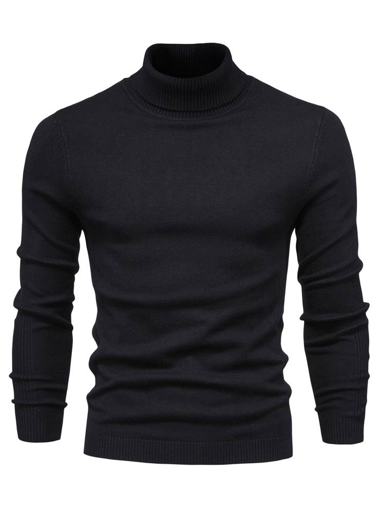 Winter Rollkragenpullover