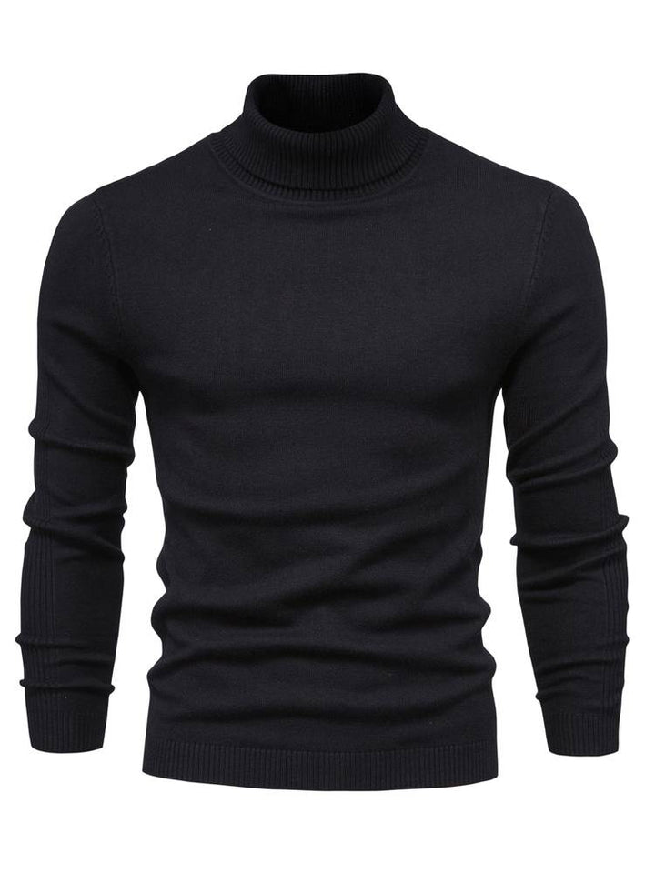 Winter Rollkragenpullover
