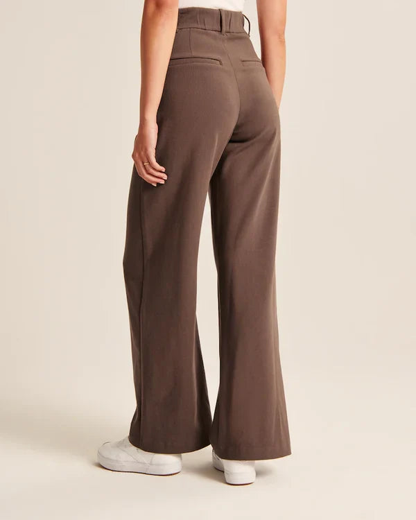 Verna - Pantalons pattes d'éléphant