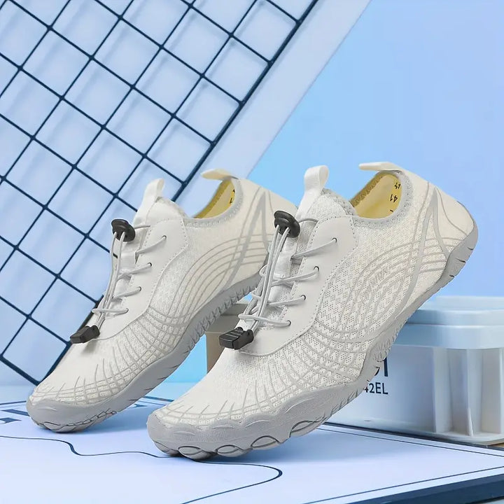 Jimmy - Buty na boso z regulowaną klamrą, oddychające, szybko schnące, antypoślizgowe buty dla mężczyzn