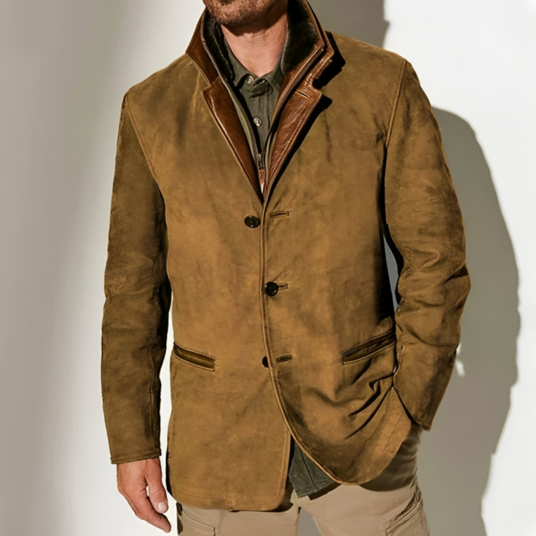 Ronnie - Giacca - Elegante - Alla moda - Ideale per autunno / inverno per uomo