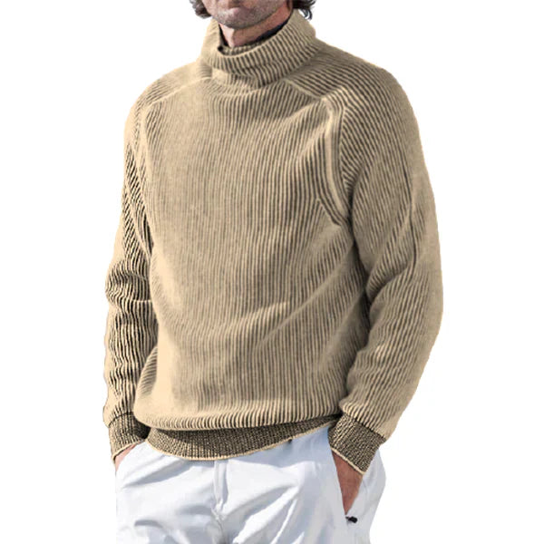 Ewald pull à col roulé – confort rencontre style