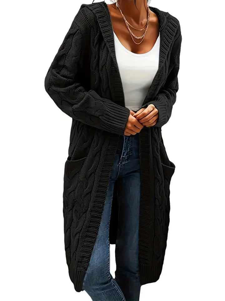 Jayme - Pull femme décontracté en maille ouverte