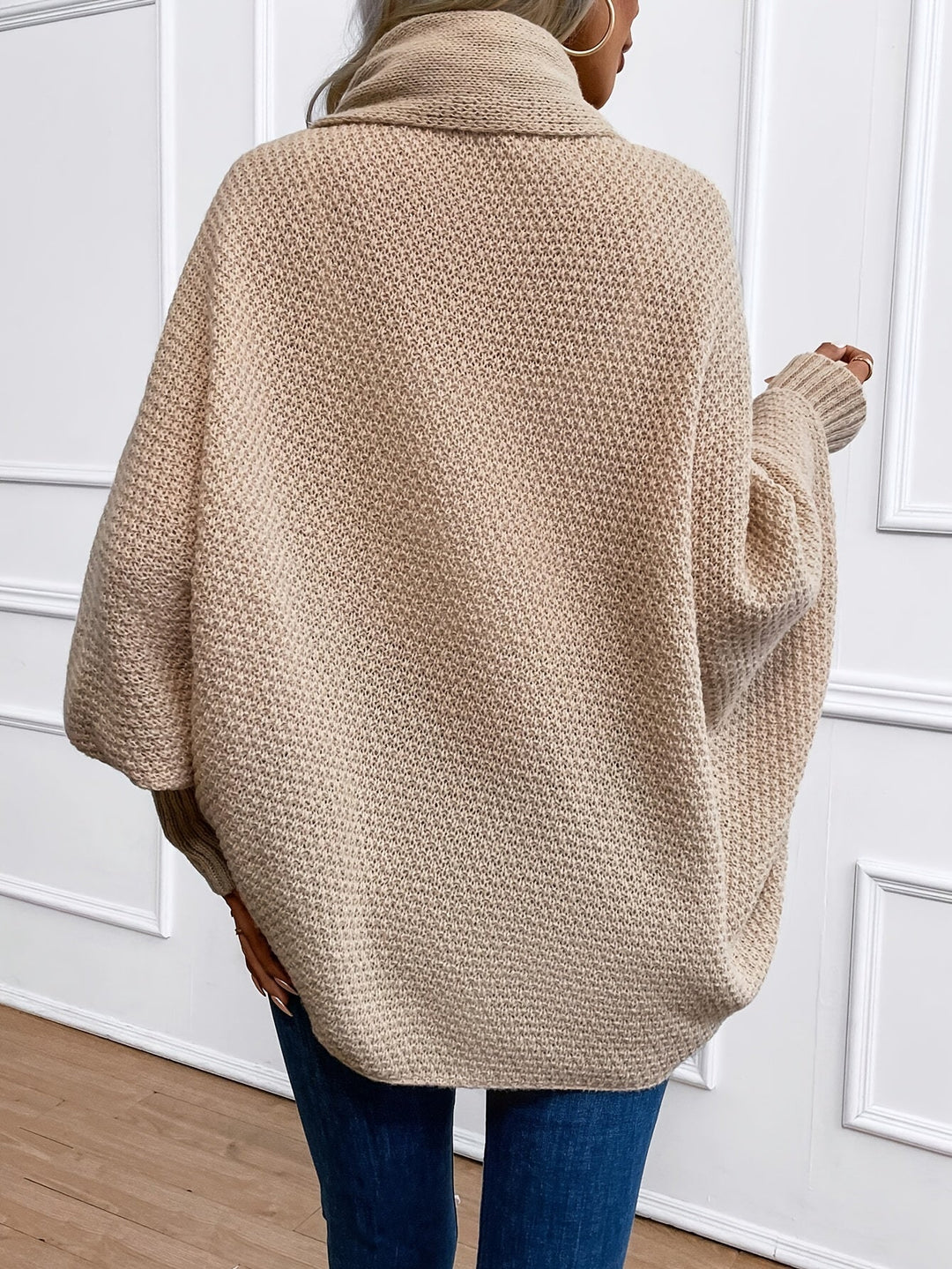 Eleganter warmer Ärmel Cashmere Strickcardigan für Damen | Perfekt für den Alltag