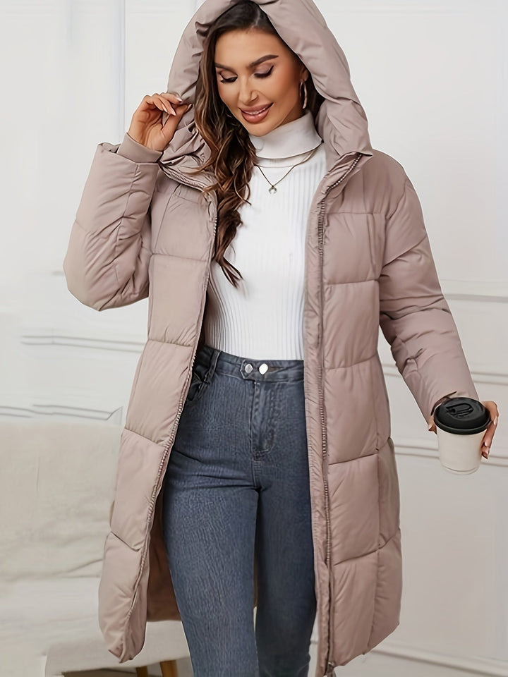 Elegante Puffer Winterjacke für Frauen | Ideal für Winter