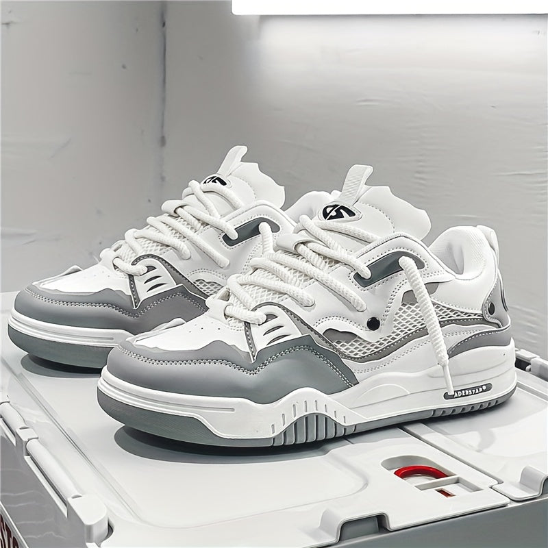 Sneaker da skate leggere e carine con colorblock alla moda per donna | Perfette per giornate casual