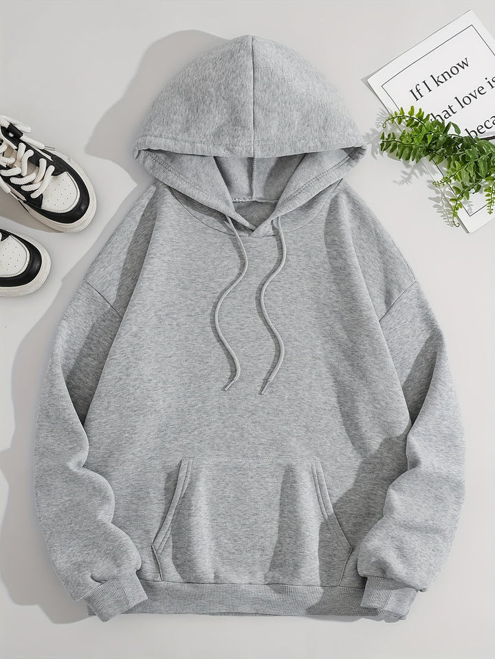 Eleganter Vintage-Sweat-Pullover-Hoodie mit Backprint für Women | Perfekter für Lässige Tage
