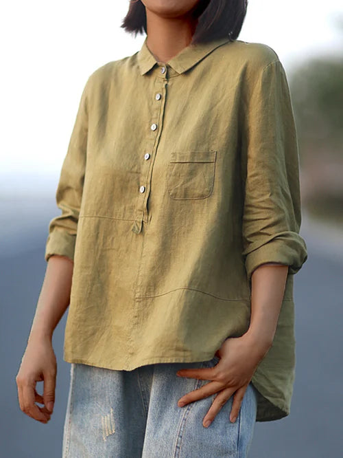Greta | Chemise à manches longues pour femmes