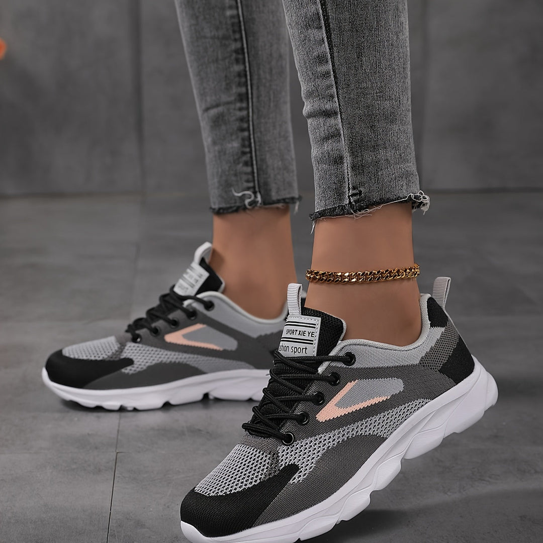 Lässige Leichte Mesh-Sneaker für Damen | Perfekt für den Alltag