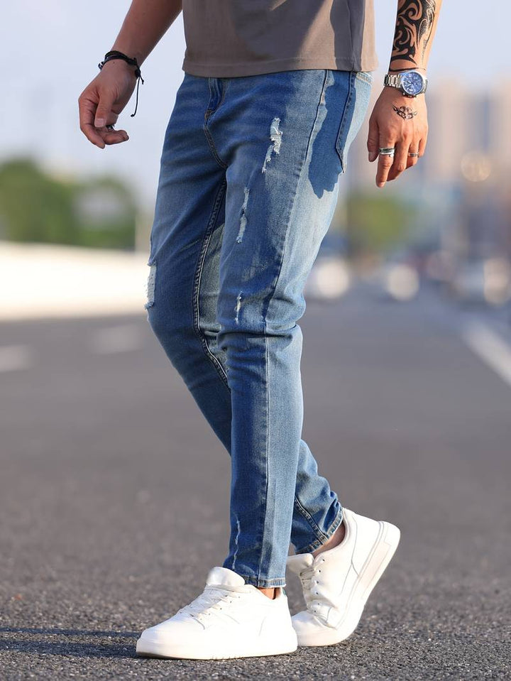 Bennett – jeans déchirés pour hommes