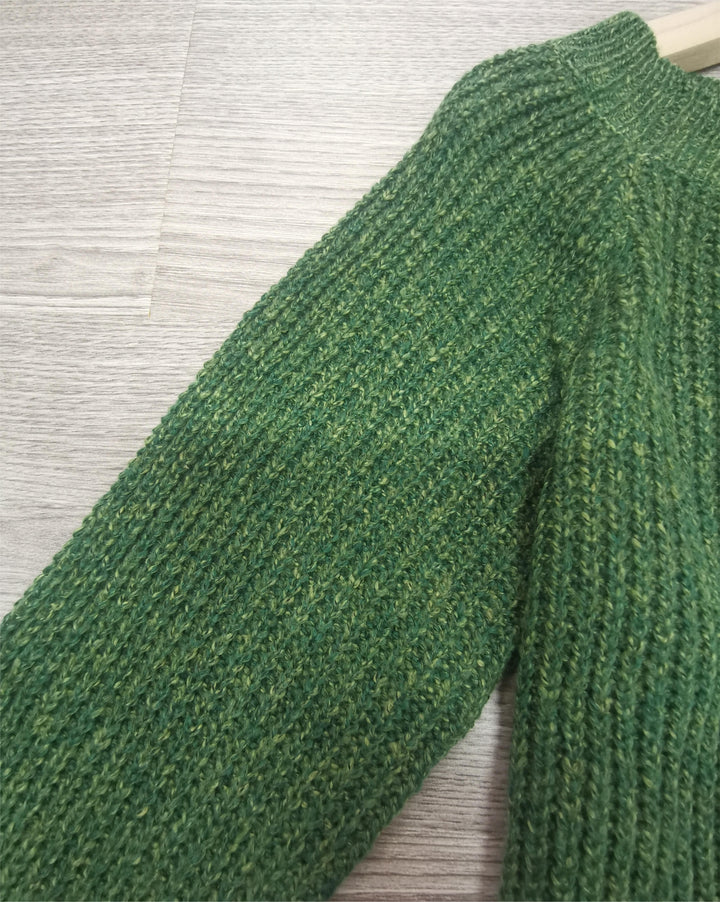 Fränze - Pull basique Brillance botanique