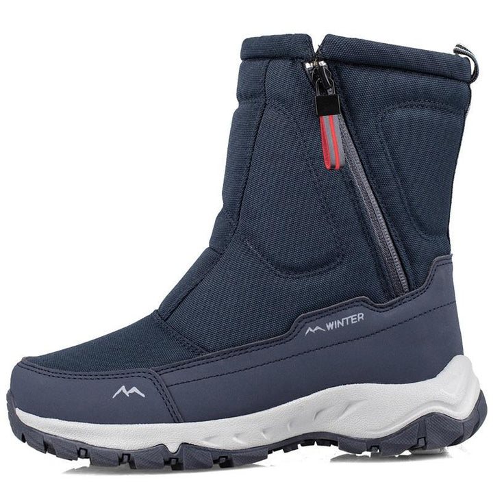 Max - bottes de neige mi-mollet pour hommes