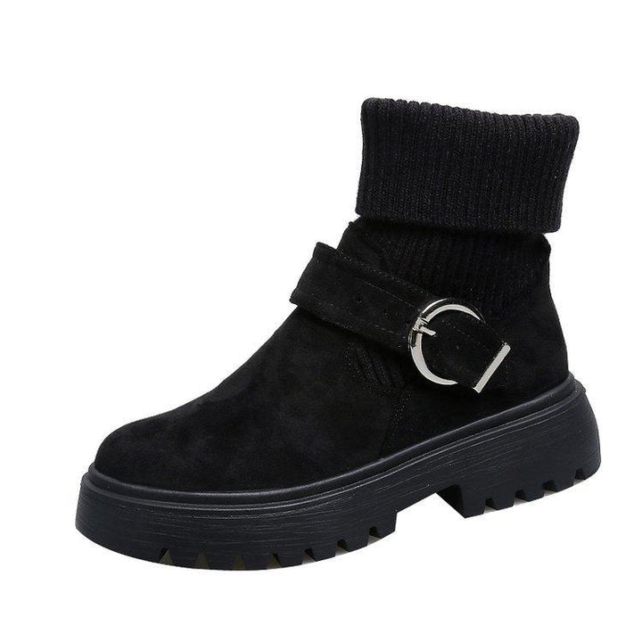 Lynn - Damen Wintermode-Stiefeletten