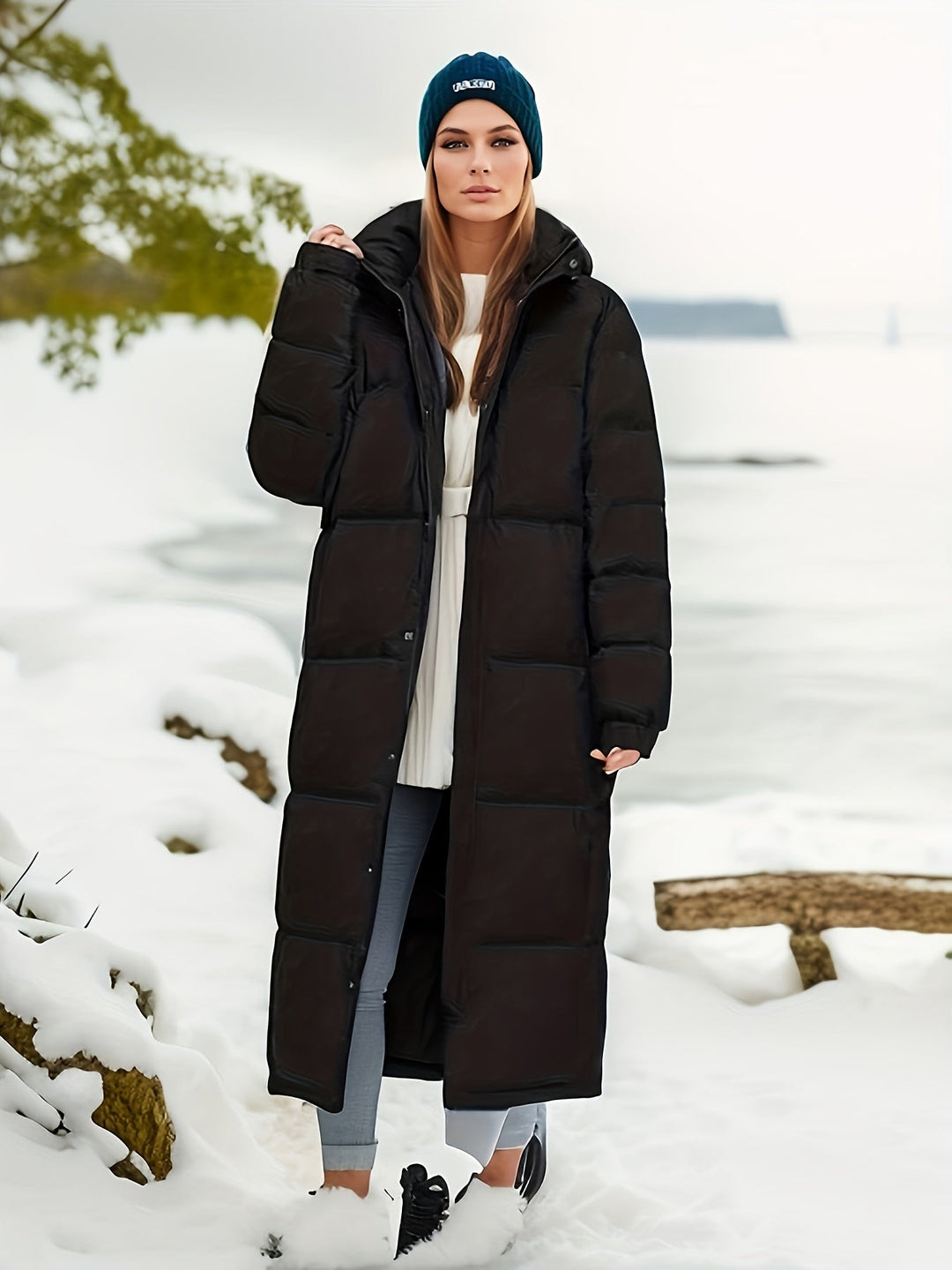 Parka long chaud