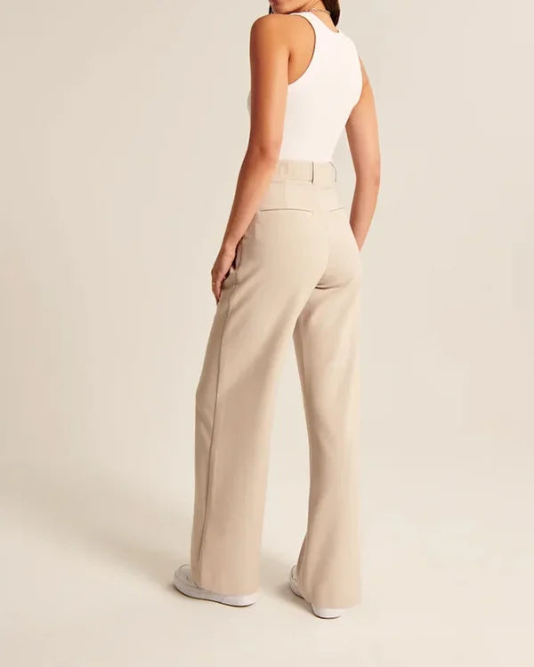 Verna - Pantalons pattes d'éléphant