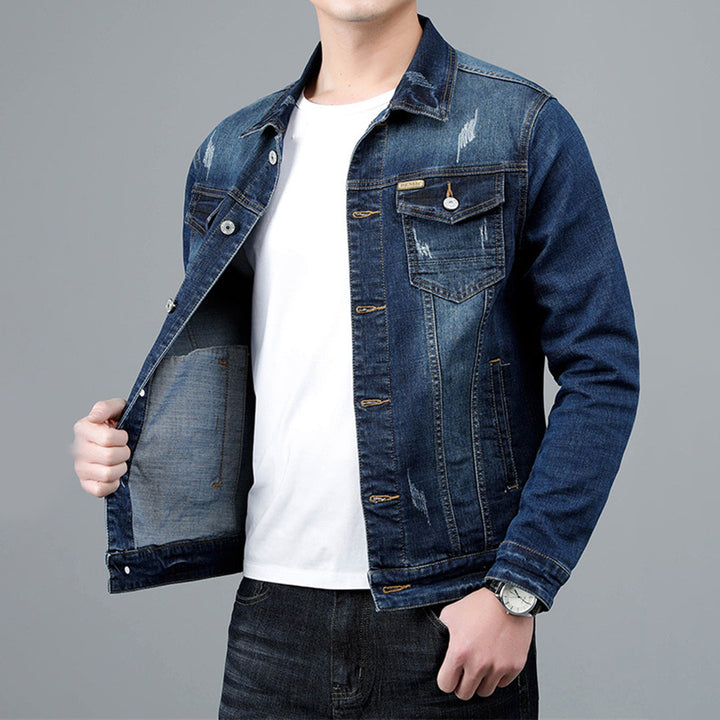 Elias - Veste - Décontractée - Design polyvalent - Idéale pour l'été pour hommes