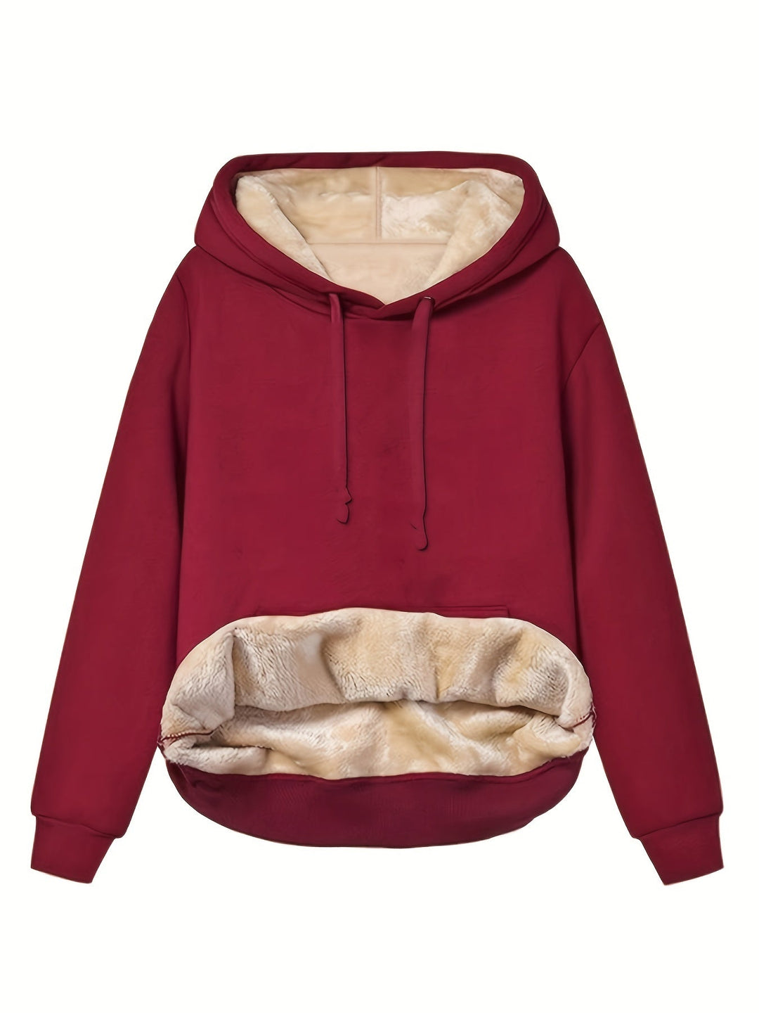 Sweat à capuche en polaire chaude avec capuche pour femmes | Parfait pour les activités de plein air